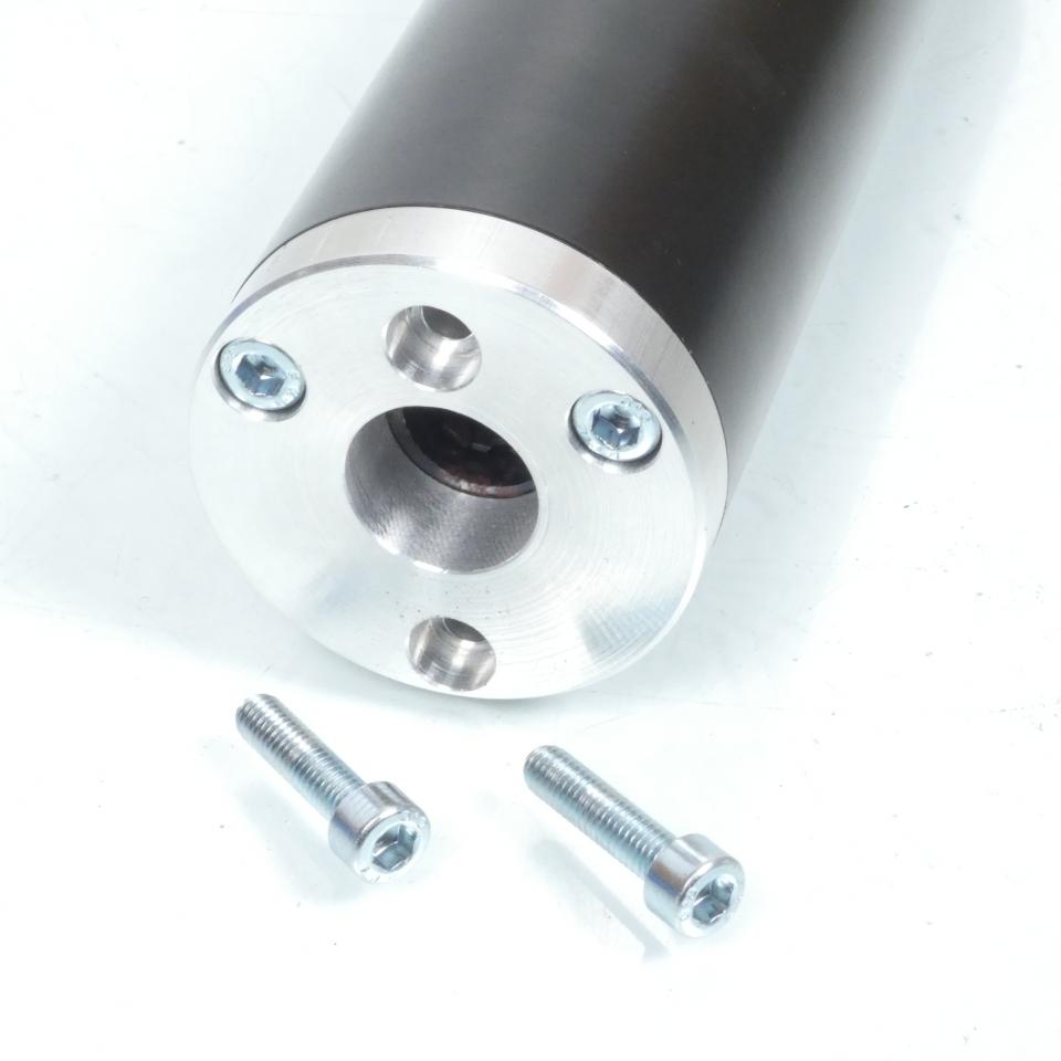 Silencieux cartouche pot échappement Doppler ER1 noir pour moto 2 / 3 fixation