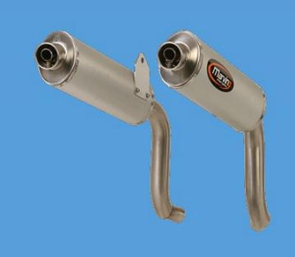 Silencieux d échappement Marving pour Moto Ducati 748 S Superbike 2000 à 2002 Neuf