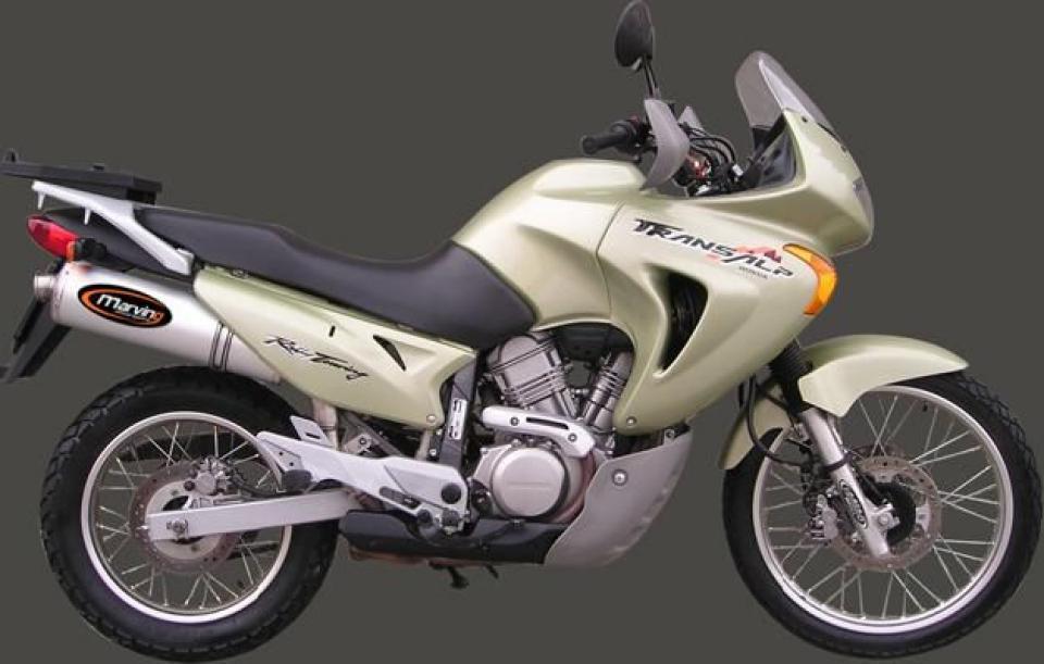 Silencieux d échappement Marving pour Moto Honda 650 Xl V Transalp 2000 à 2007 Neuf