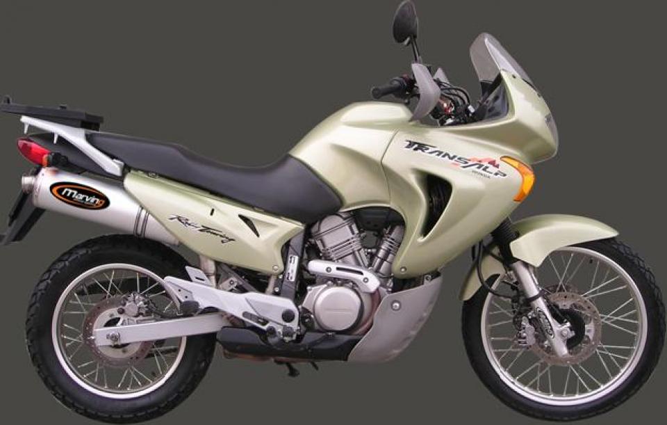 Silencieux d échappement Marving pour Moto Honda 650 Xl V Transalp 2000 à 2007 Neuf