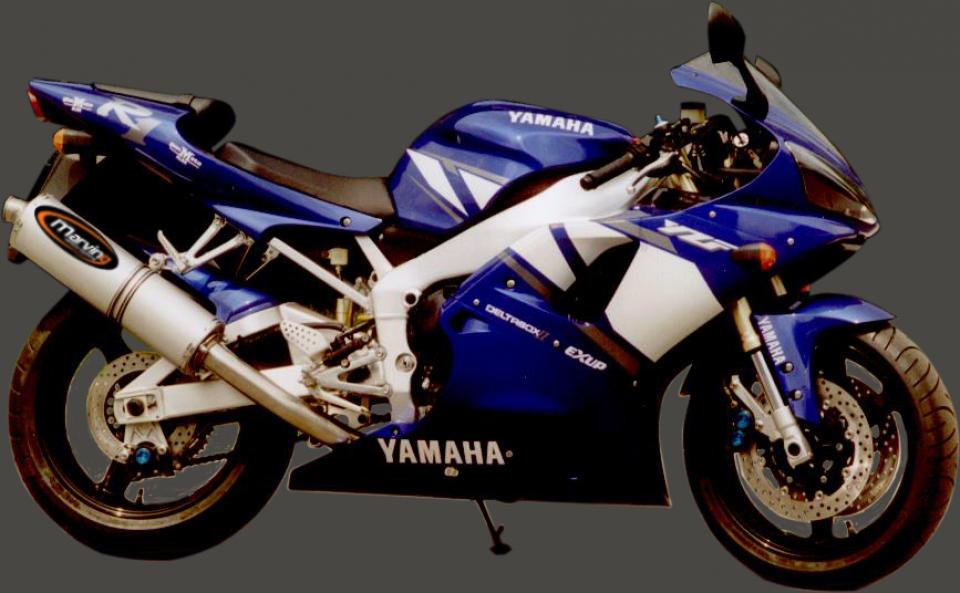 Silencieux d échappement Marving pour Moto Yamaha 1000 YZF R1 2000 à 2001 Neuf