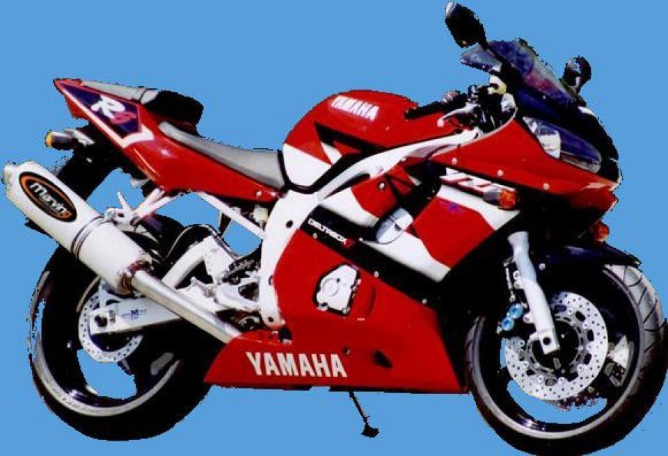 Silencieux d échappement Marving pour Moto Yamaha 600 YZF R6 2003 à 2005 Neuf