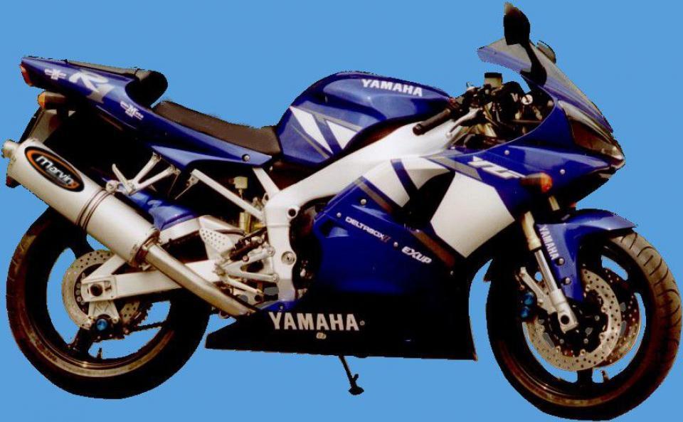 Silencieux d échappement Marving pour Moto Yamaha 1000 YZF R1 2002 à 2003 Neuf