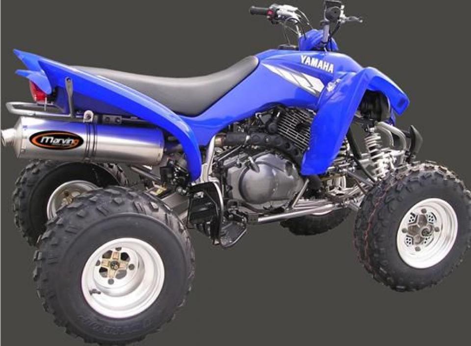 photo piece : Silencieux d échappement->Yamaha YFM R Raptor