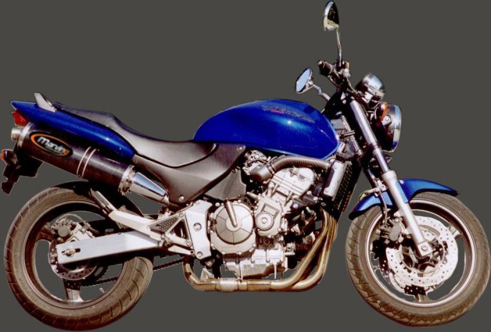 Silencieux d échappement Marving pour Moto Honda 600 Cb F Hornet 1998 à 2002 Neuf
