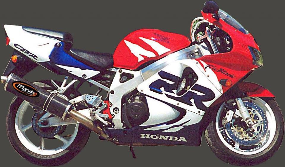 photo piece : Silencieux d échappement->Honda Cbr Rr Fireblade