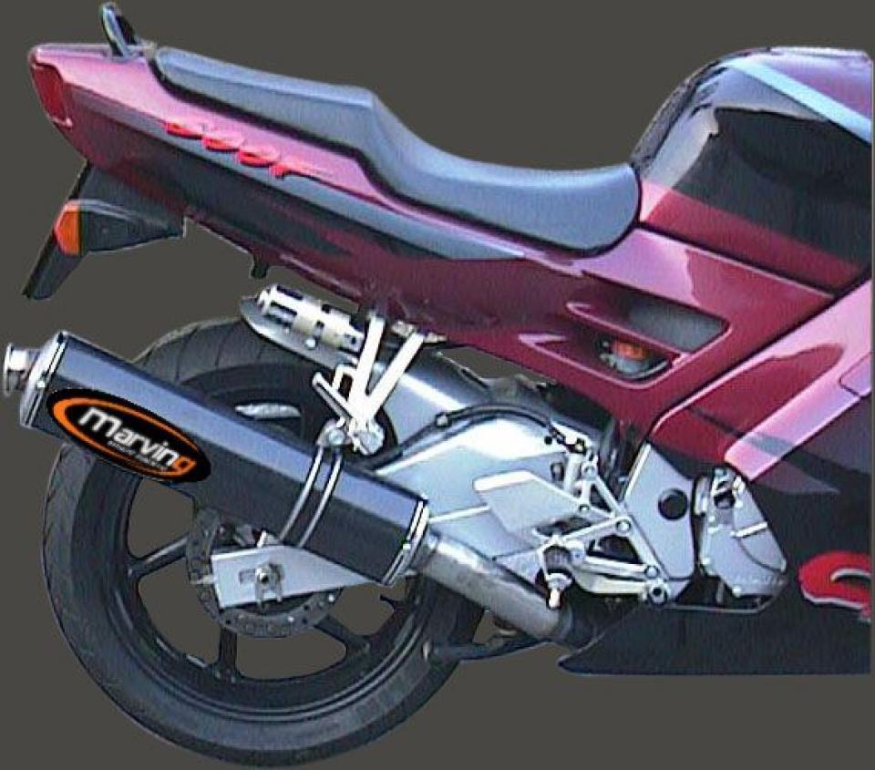 Silencieux d échappement Marving pour Moto Honda 600 Cbr Fs Ft 1995 à 1996 Neuf