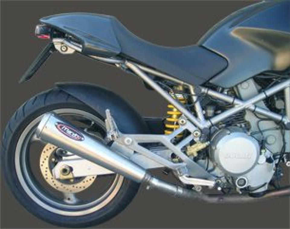 Silencieux d échappement Marving pour Moto Ducati 800 Monster Ie 2003 à 2004 Neuf