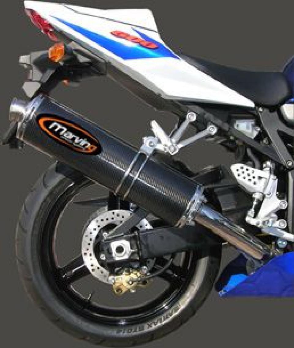 Silencieux d échappement Marving pour Moto Suzuki 600 Gsx-R 2001 à 2005 Neuf