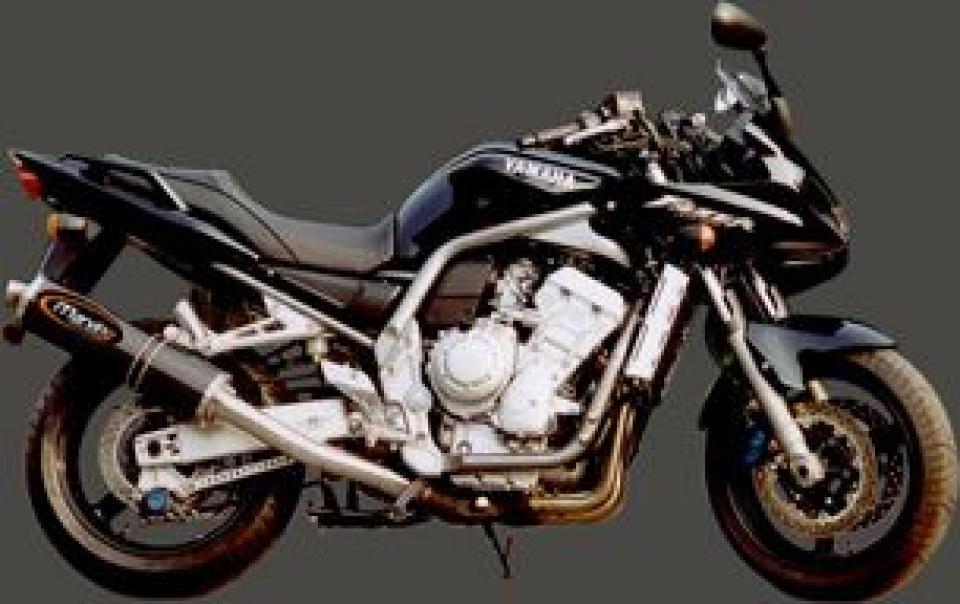 Silencieux d échappement Marving pour Moto Yamaha 1000 FZS Fazer 2001 à 2005 Neuf