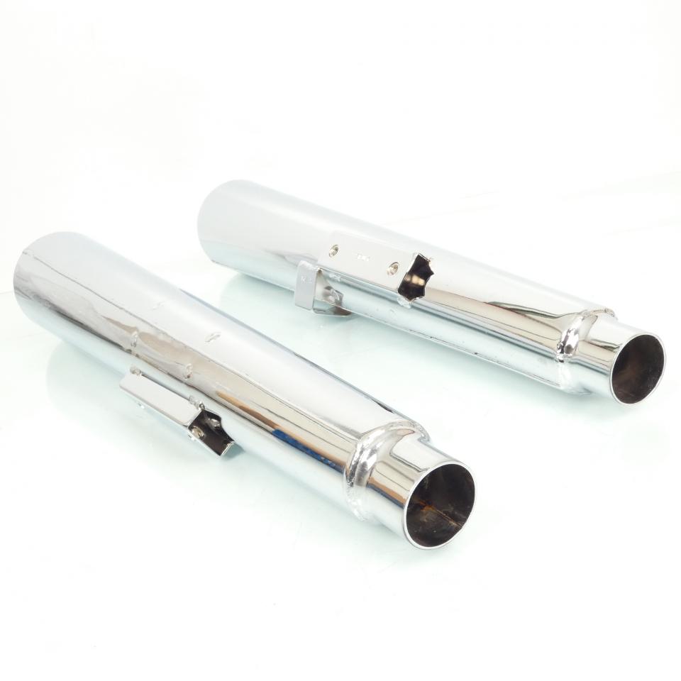 Silencieux d échappement Marving pour moto Honda 400 Cm Tc 1982 à 1983 Neuf