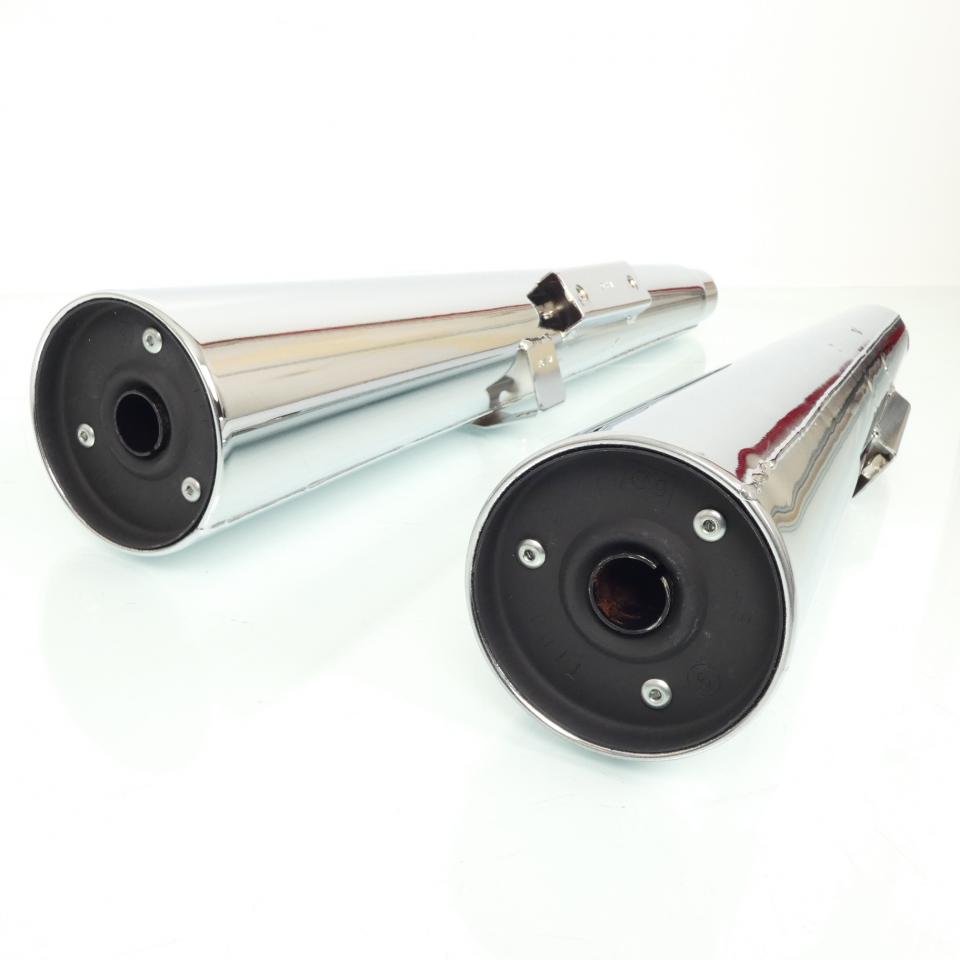 Silencieux d échappement Marving pour moto Honda 400 Cm Tc 1982 à 1983 Neuf