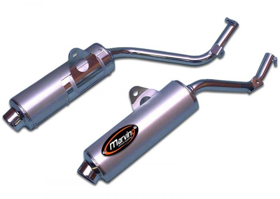 Silencieux d échappement pour Honda Nx Dominator