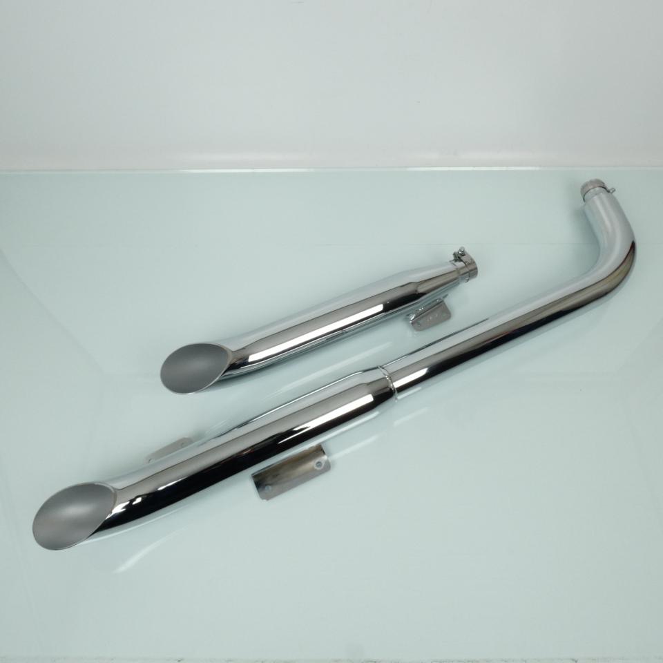 Silencieux Marving Legend pour moto Honda 1100 VT C2 SHADOW ACE 1997 à 2001 Neuf