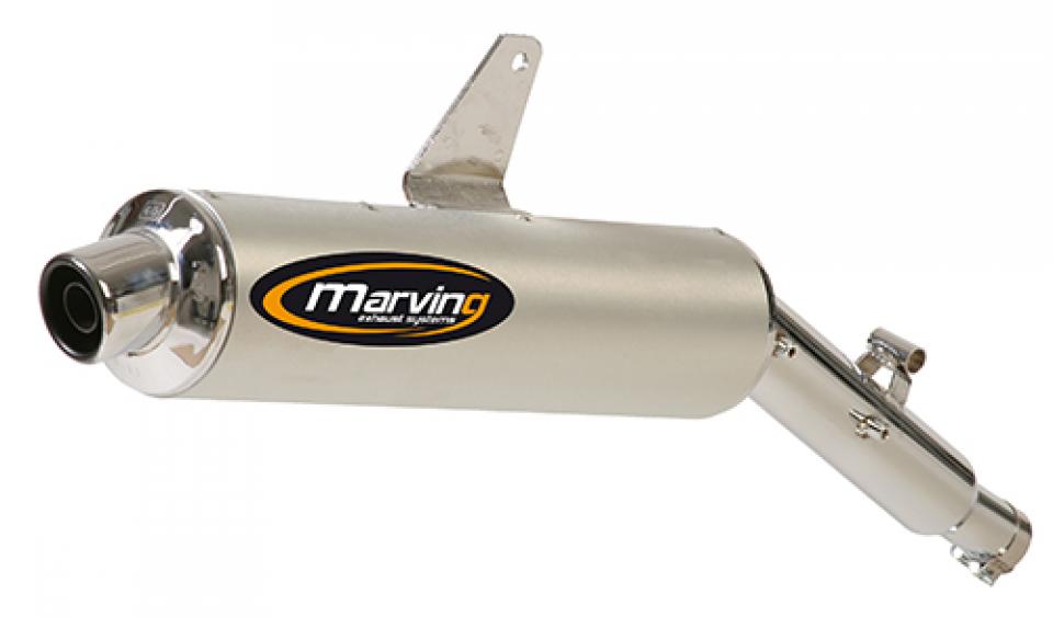 Silencieux d échappement Marving pour Moto Kawasaki 250 KLR 1985 à 2000 Neuf