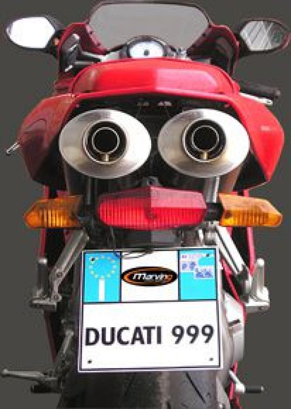photo piece : Silencieux d échappement->Ducati S Superbike