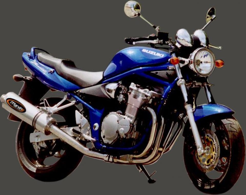Silencieux d échappement Marving pour Moto Suzuki 600 Gsf Bandit S/N 2000 à 2004 Neuf