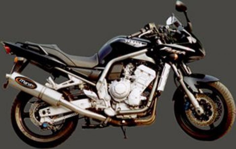 Silencieux d échappement pour Yamaha FZS Fazer