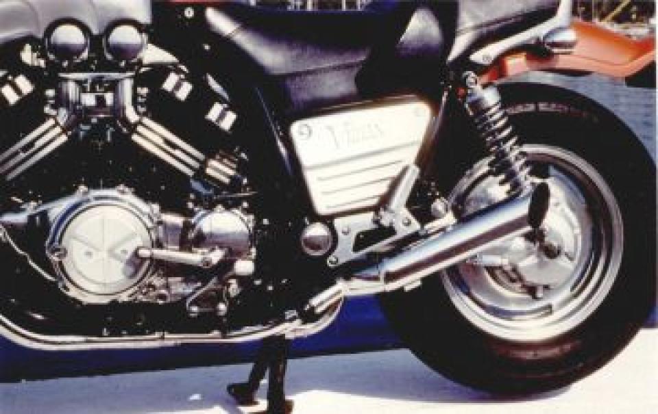 Silencieux d échappement pour Yamaha V-Max