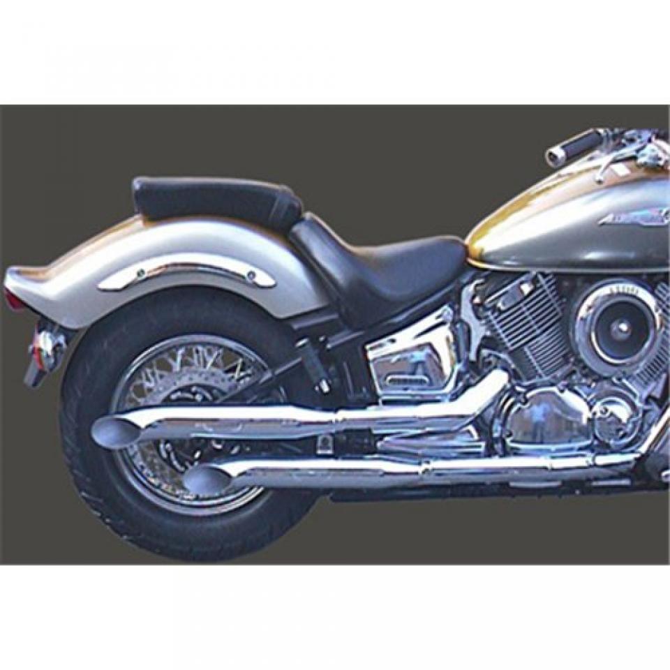 Silencieux d échappement Marving pour Moto Yamaha 1100 Xvs S Dragstar 1999 à 2006 Neuf