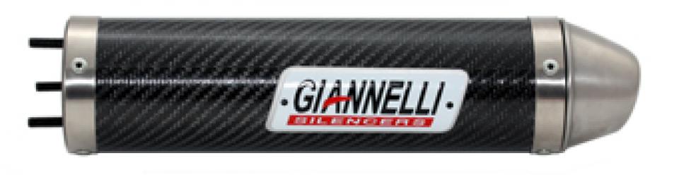 Silencieux d échappement GIANNELLI pour Moto Derbi 50 Gpr R2 Racing/Nude 2006 à 2008 33650HF Neuf
