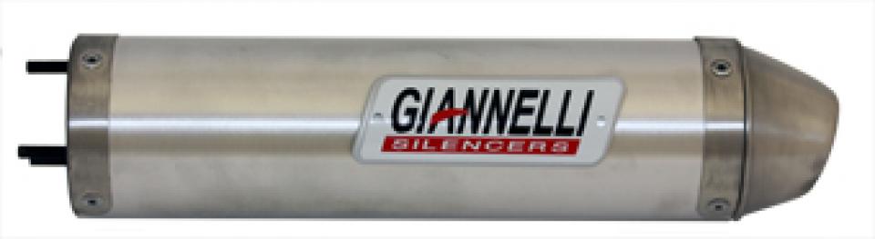 Silencieux d échappement GIANNELLI pour Moto Aprilia 50 RS4 2011 à 2017 33661HF Neuf