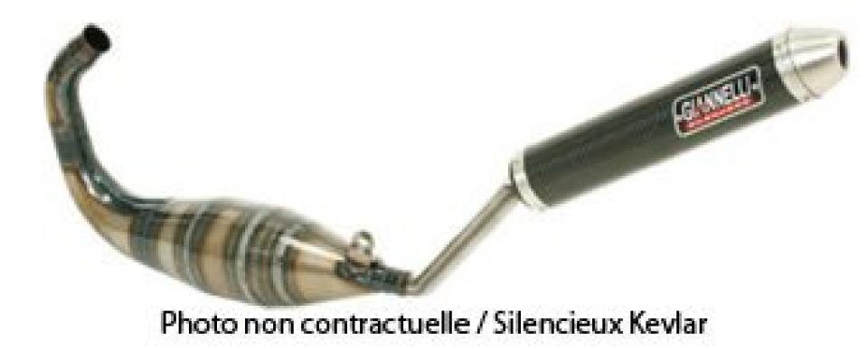 Silencieux d échappement pour  