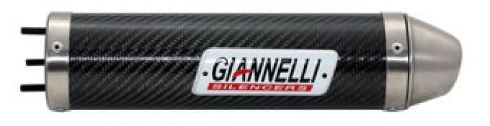 Silencieux d échappement GIANNELLI pour Moto Gilera 50 Gsm/Rk/Surfer/H@K 2000 à 2001 Neuf