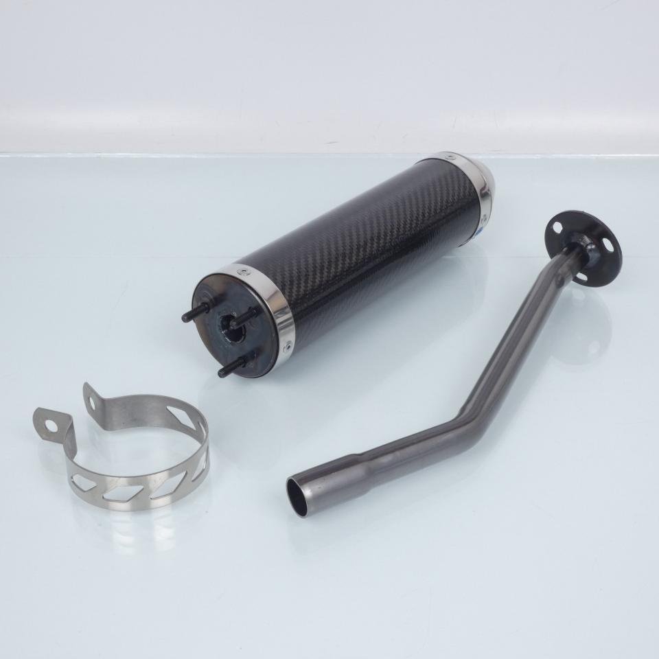 Silencieux d échappement GIANNELLI pour moto HM 50 CRE Six 2003 à 2005 34634HF