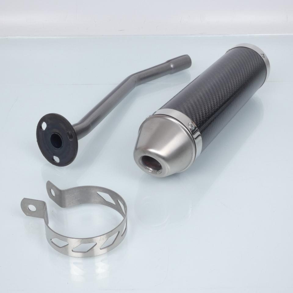Silencieux d échappement GIANNELLI pour moto HM 50 CRE Six 2003 à 2005 34634HF