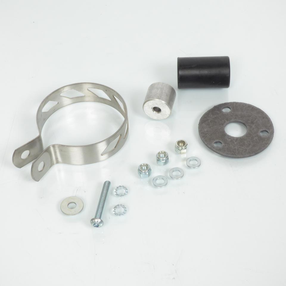 Silencieux d échappement GIANNELLI pour Moto HM 50 CRE Baja 2006 à 2010 Neuf