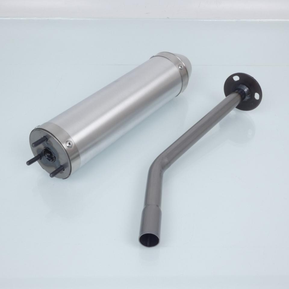 Silencieux d échappement GIANNELLI pour moto HM 50 CRE Baja 2012 34693HF Neuf