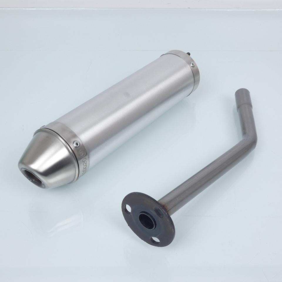 Silencieux d échappement GIANNELLI pour moto HM 50 CRE Baja 2012 34693HF Neuf