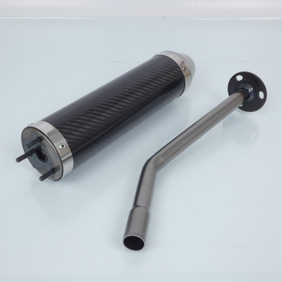Silencieux d échappement GIANNELLI pour moto HM 50 CRE Baja 2012 34694HF Neuf