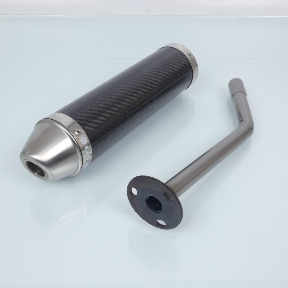 Silencieux d échappement GIANNELLI pour moto HM 50 CRE Baja 2012 34694HF Neuf