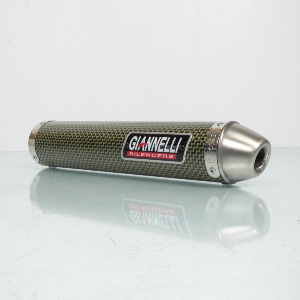 Silencieux échappement GIANNELLI pour moto Aprilia 125 RS Replica 1995-2005 Neuf