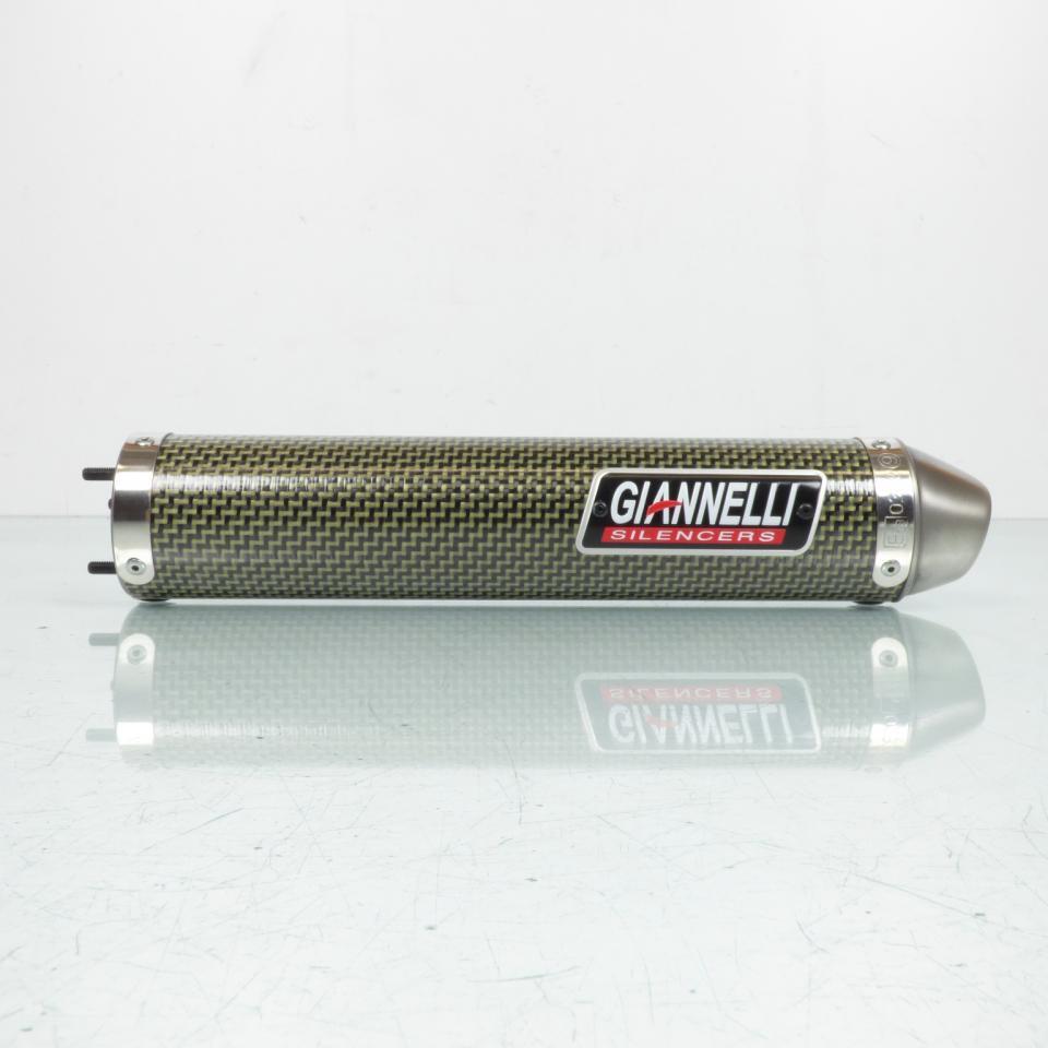 Silencieux échappement GIANNELLI pour moto Aprilia 125 RS Replica 1995-2005 Neuf