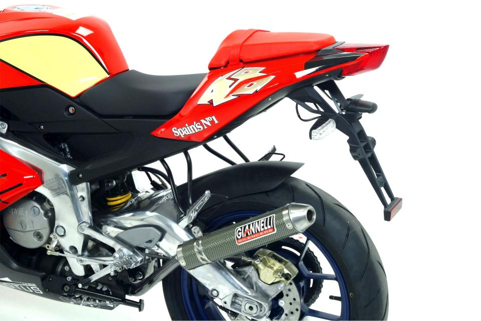 Silencieux échappement GIANNELLI pour moto Aprilia 125 RS Replica 1995-2005 Neuf