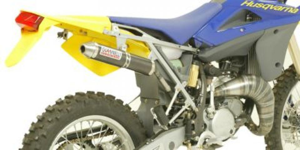 Silencieux d échappement GIANNELLI pour Moto Husqvarna 125 SMS 2000 à 2006 54609HF Neuf