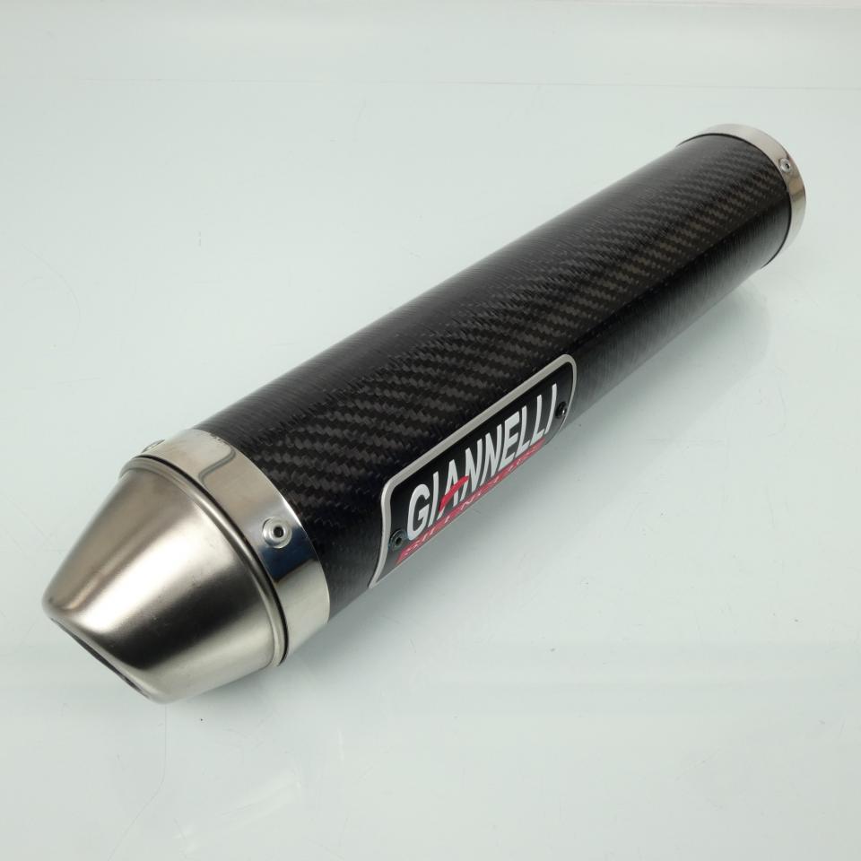 Silencieux échappement GIANNELLI pour moto Husqvarna 125 SMS 2009 à 2010 Neuf