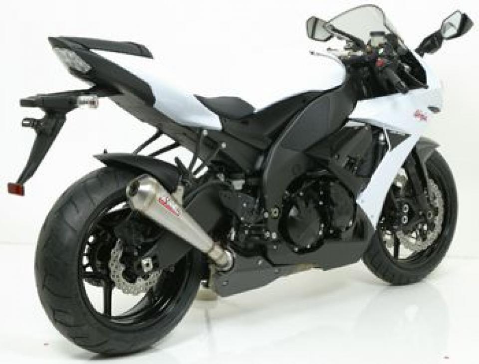 Silencieux d échappement GIANNELLI pour Moto Kawasaki 1000 Zx-10 R Ninja 2008 à 2010 Neuf