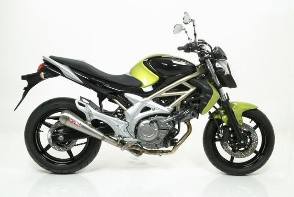 Silencieux d échappement GIANNELLI pour Deux Roues Suzuki 650 SFV Gladius 2009 à 2016 Neuf