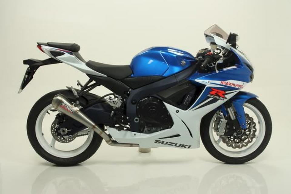 Silencieux d échappement GIANNELLI pour Moto Suzuki 600 Gsx-R 2011 à 2013 Neuf