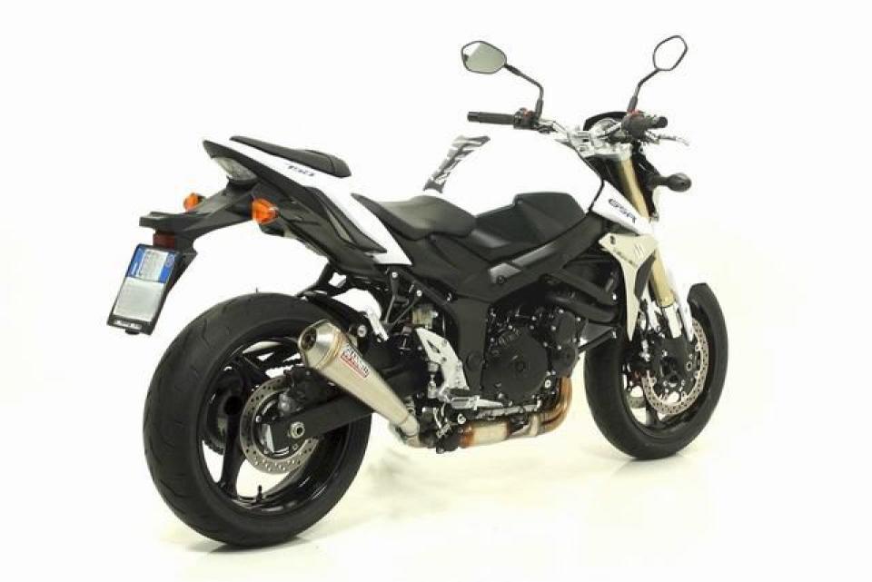 Silencieux d échappement GIANNELLI pour Moto Suzuki 750 GSR 2011 à 2016 Neuf