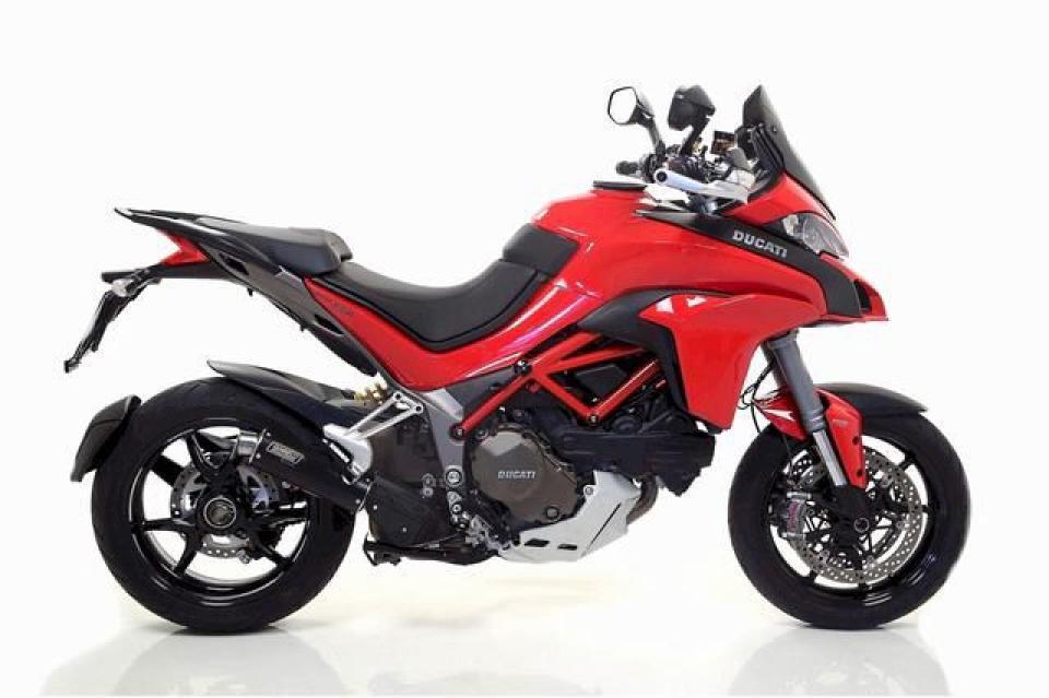 Silencieux d échappement GIANNELLI pour Moto Ducati 1200 Multistrada S 2015 à 2018 Neuf