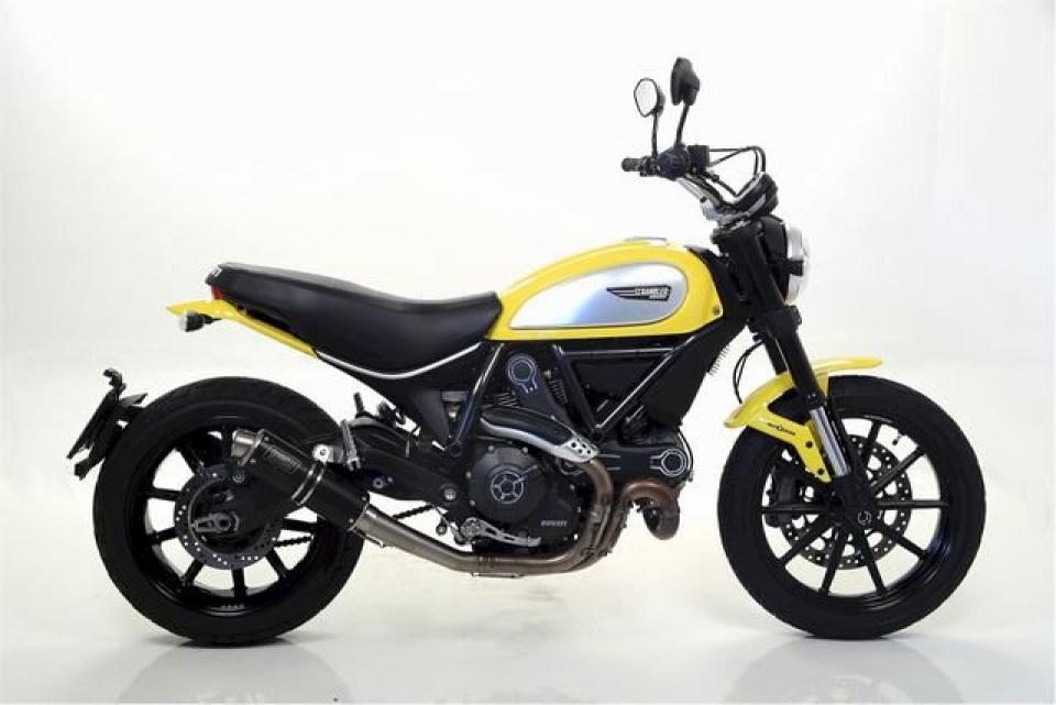 Silencieux d échappement GIANNELLI pour Moto Ducati 803 Scrambler Urban Enduro 2015 à 2016 Neuf