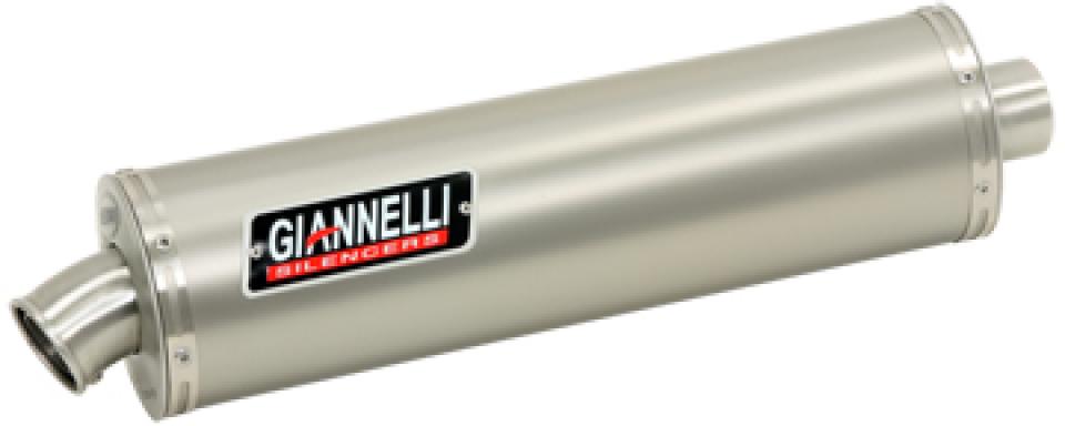 Silencieux d échappement GIANNELLI pour Moto Suzuki 650 Gsf Bandit N Abs 2005 à 2016 73646T1S Neuf