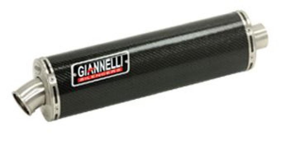 Silencieux d échappement GIANNELLI pour Moto Kawasaki 650 Er-6 F Sans Abs 2006 à 2011 Neuf