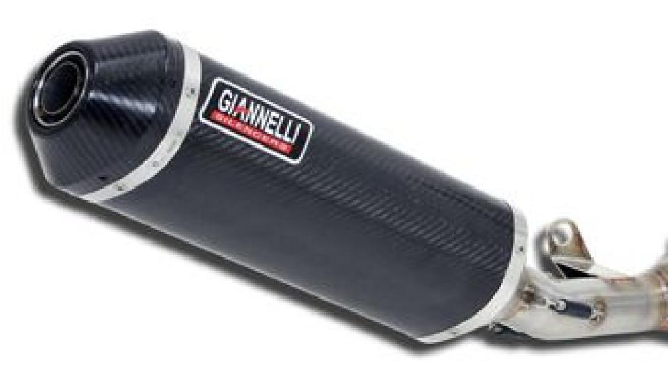 Silencieux d échappement GIANNELLI pour Moto Kawasaki 750 Z N 2004 à 2006 Neuf