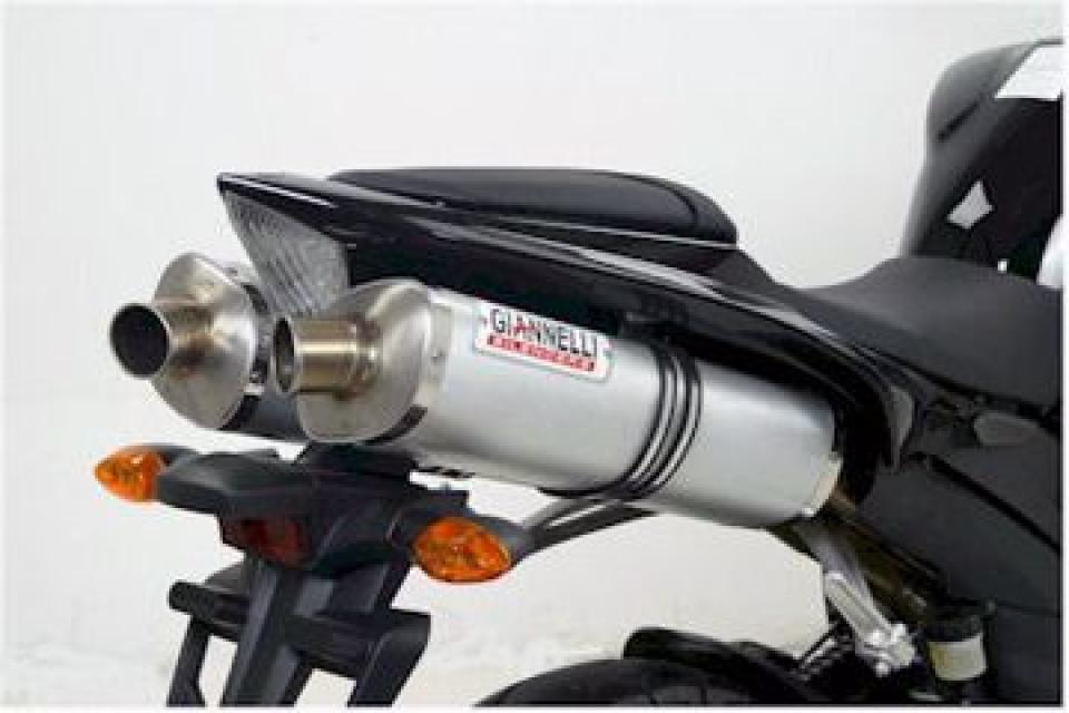 Silencieux d échappement GIANNELLI pour Moto Yamaha 1000 YZF R1 2007 à 2008 Neuf
